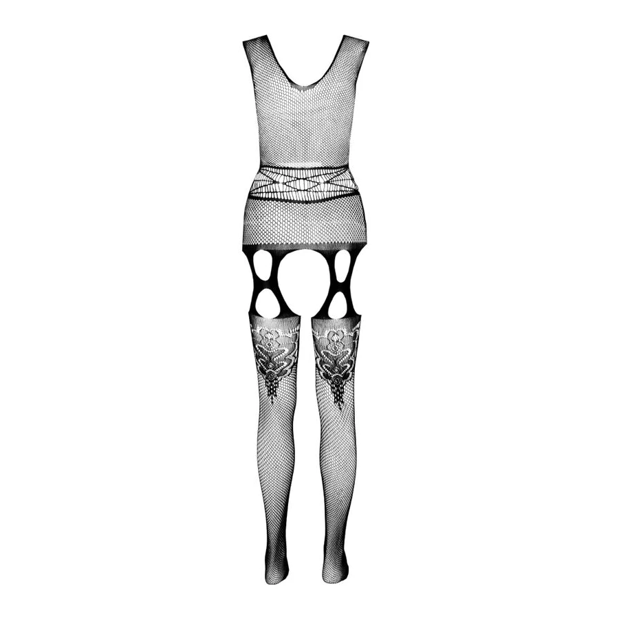 PASSION - ECO COLLECTION BODYSTOCKING ECO BS014 WEISS